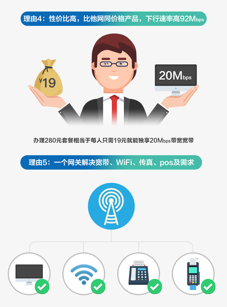 广州电信商业光纤宽带套餐